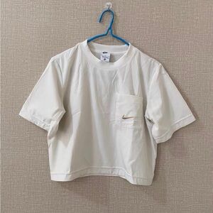 Nike Kids Cream Short Sleeve Tee